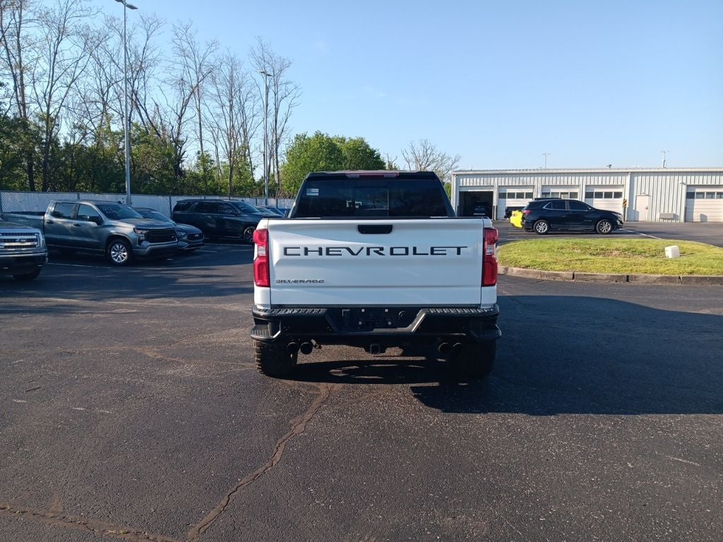 2022 Chevrolet Silverado 1500 LT Trail Boss
