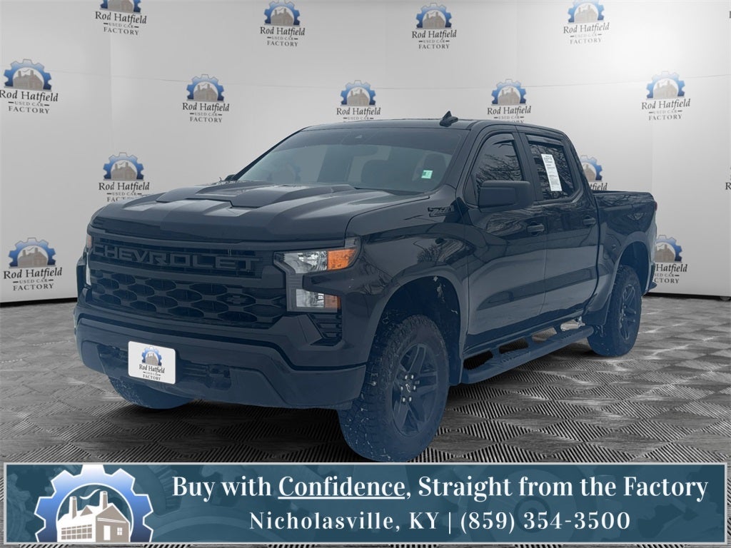 2025 Chevrolet Silverado 1500 Custom Trail Boss