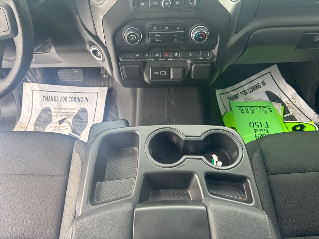 2025 Chevrolet Silverado 1500 Custom Trail Boss