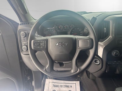 2025 Chevrolet Silverado 1500 Custom Trail Boss