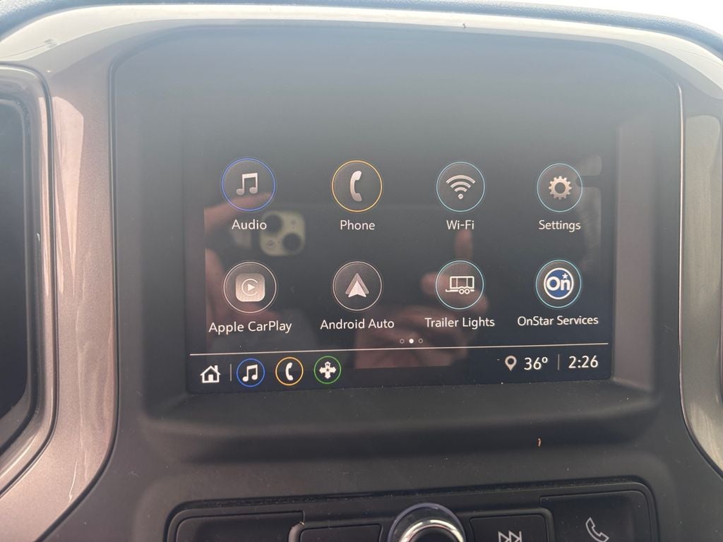 2025 Chevrolet Silverado 1500 Custom Trail Boss