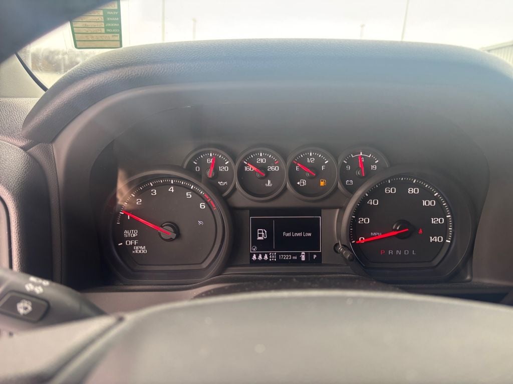 2025 Chevrolet Silverado 1500 Custom Trail Boss