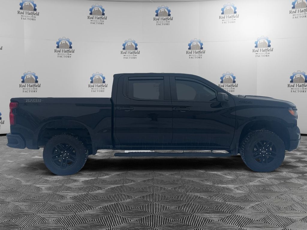 2025 Chevrolet Silverado 1500 Custom Trail Boss