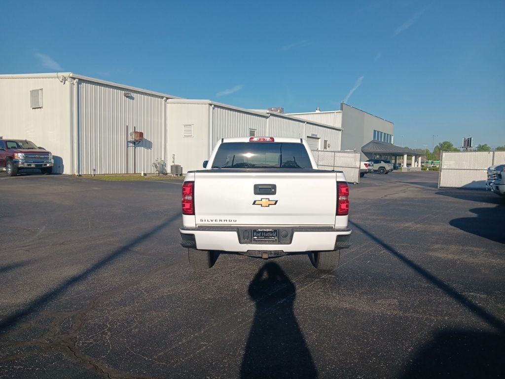 2018 Chevrolet Silverado 1500 Custom