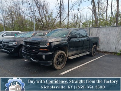 2016 Chevrolet Silverado 1500 LT LT2