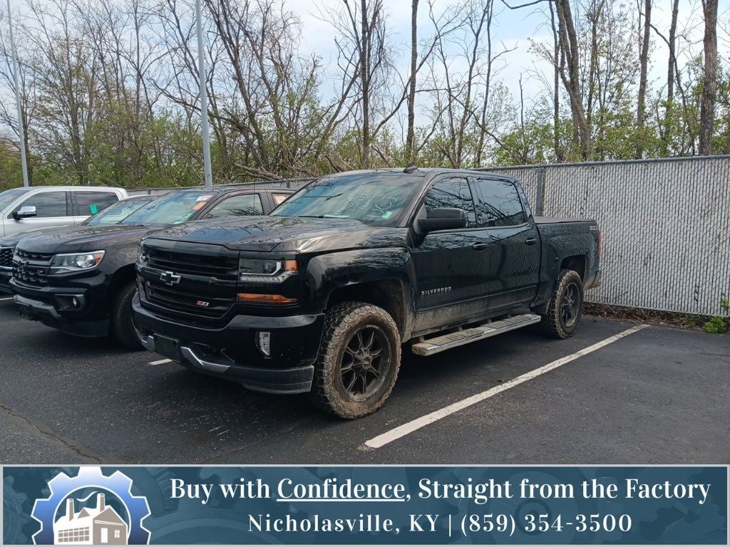 2016 Chevrolet Silverado 1500 LT LT2