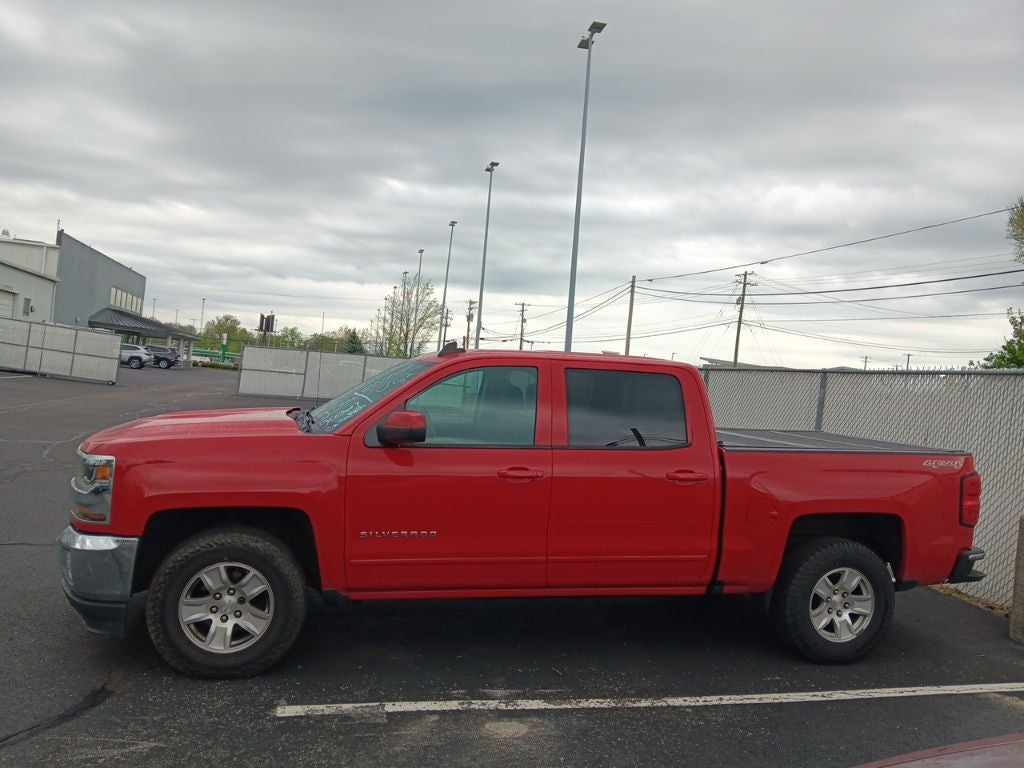 2017 Chevrolet Silverado 1500 LT LT1