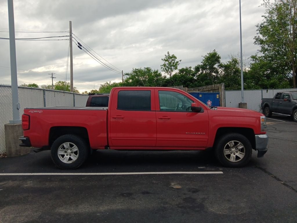 2017 Chevrolet Silverado 1500 LT LT1