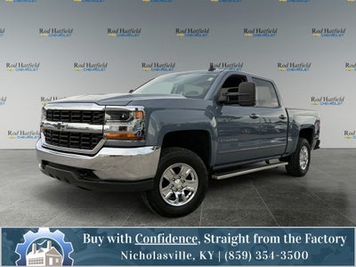 2016 Chevrolet Silverado 1500 LT LT1