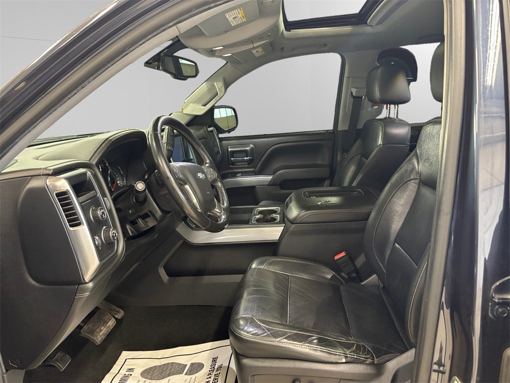2018 Chevrolet Silverado 1500 LTZ 2LZ