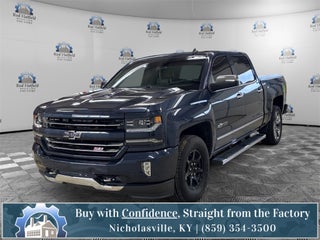 2018 Chevrolet Silverado 1500 LTZ 2LZ