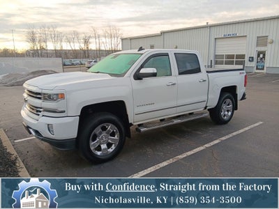 2016 Chevrolet Silverado 1500 LTZ 2LZ