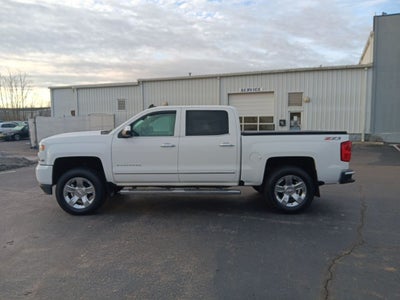 2016 Chevrolet Silverado 1500 LTZ 2LZ
