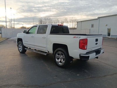 2016 Chevrolet Silverado 1500 LTZ 2LZ