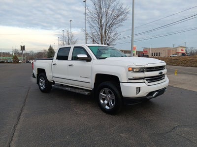 2016 Chevrolet Silverado 1500 LTZ 2LZ