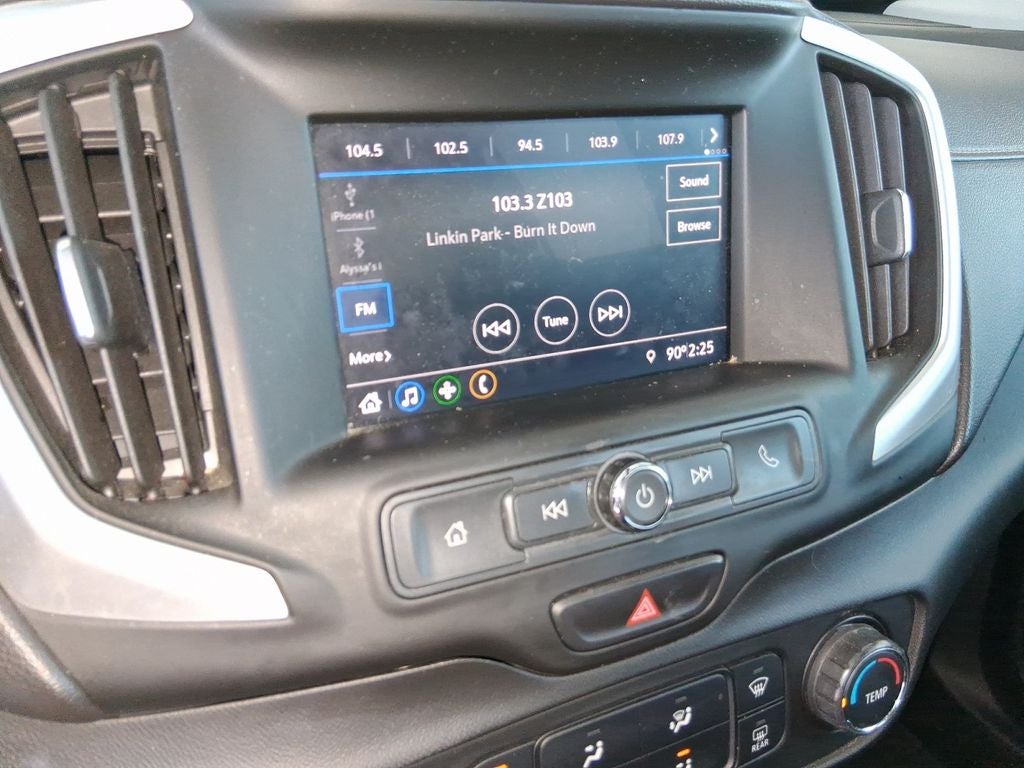 2021 GMC Terrain SLE