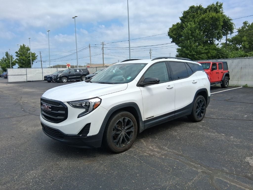 2021 GMC Terrain SLE