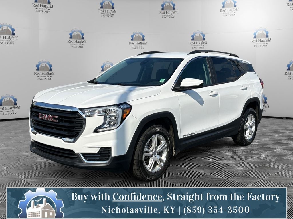 2022 GMC Terrain SLE