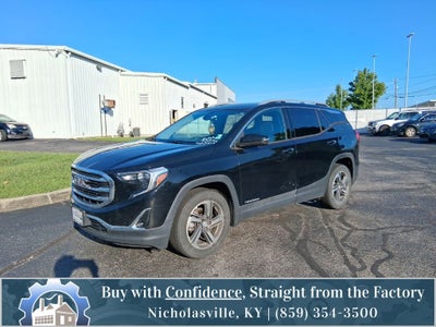 2020 GMC Terrain SLT