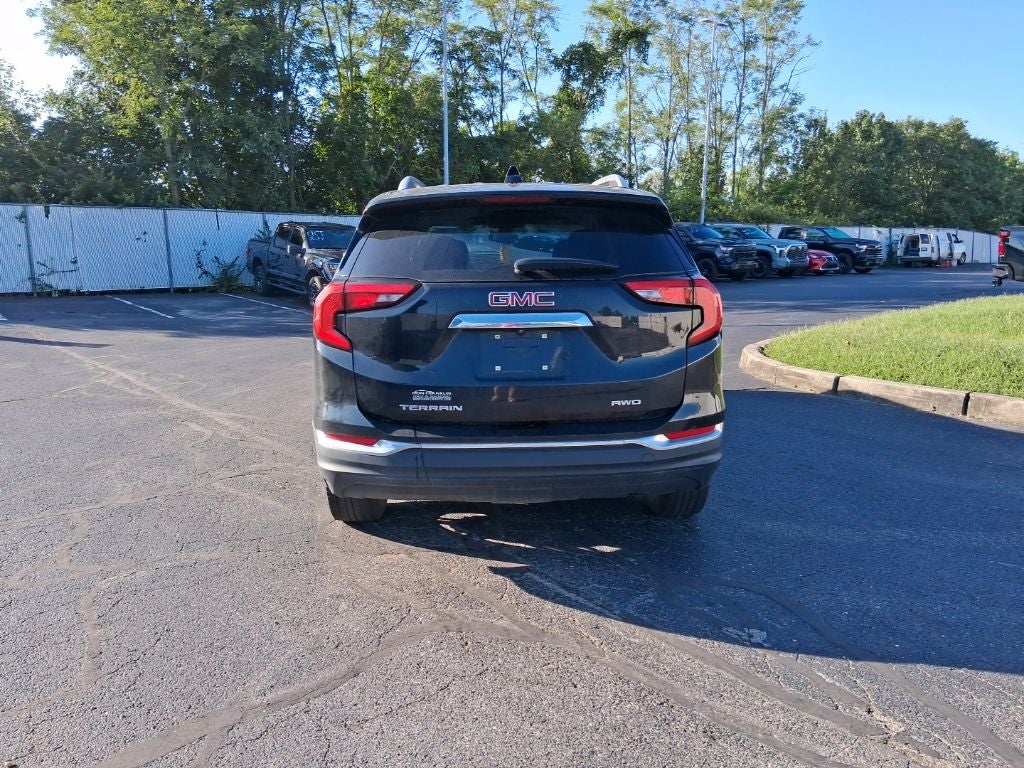 2020 GMC Terrain SLT