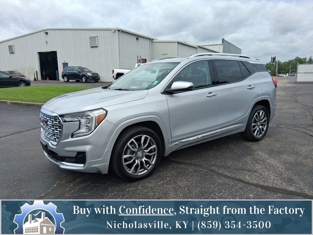 2022 GMC Terrain Denali