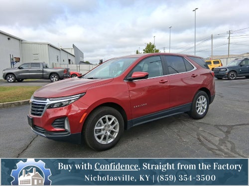 2024 Chevrolet Equinox LT