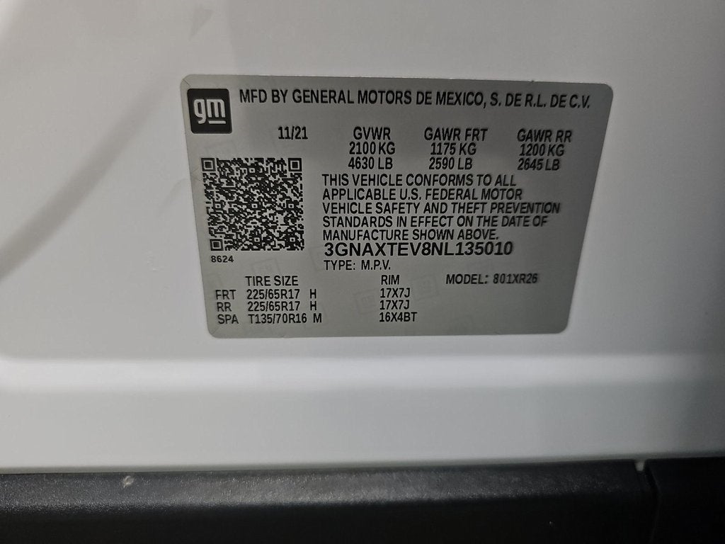 2022 Chevrolet Equinox LT