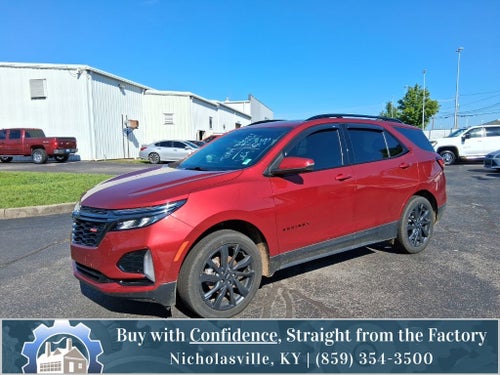 2022 Chevrolet Equinox RS