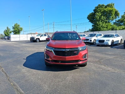 2022 Chevrolet Equinox RS
