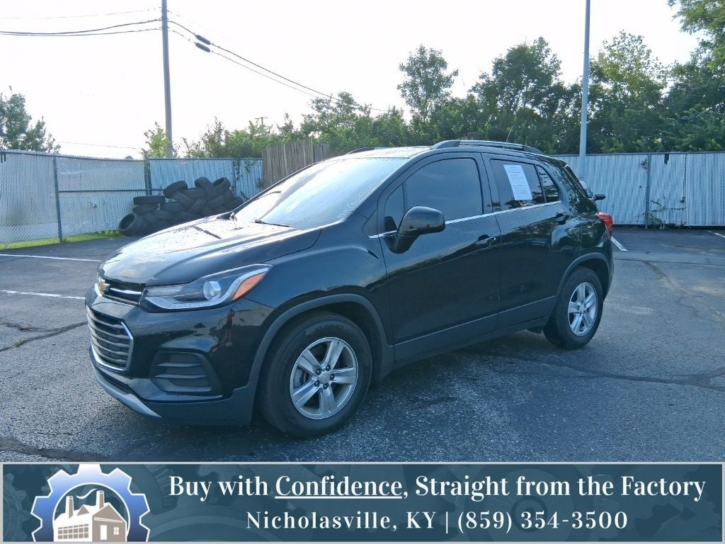 2018 Chevrolet Trax LT