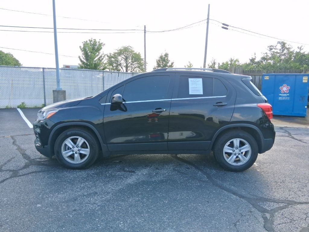 2018 Chevrolet Trax LT