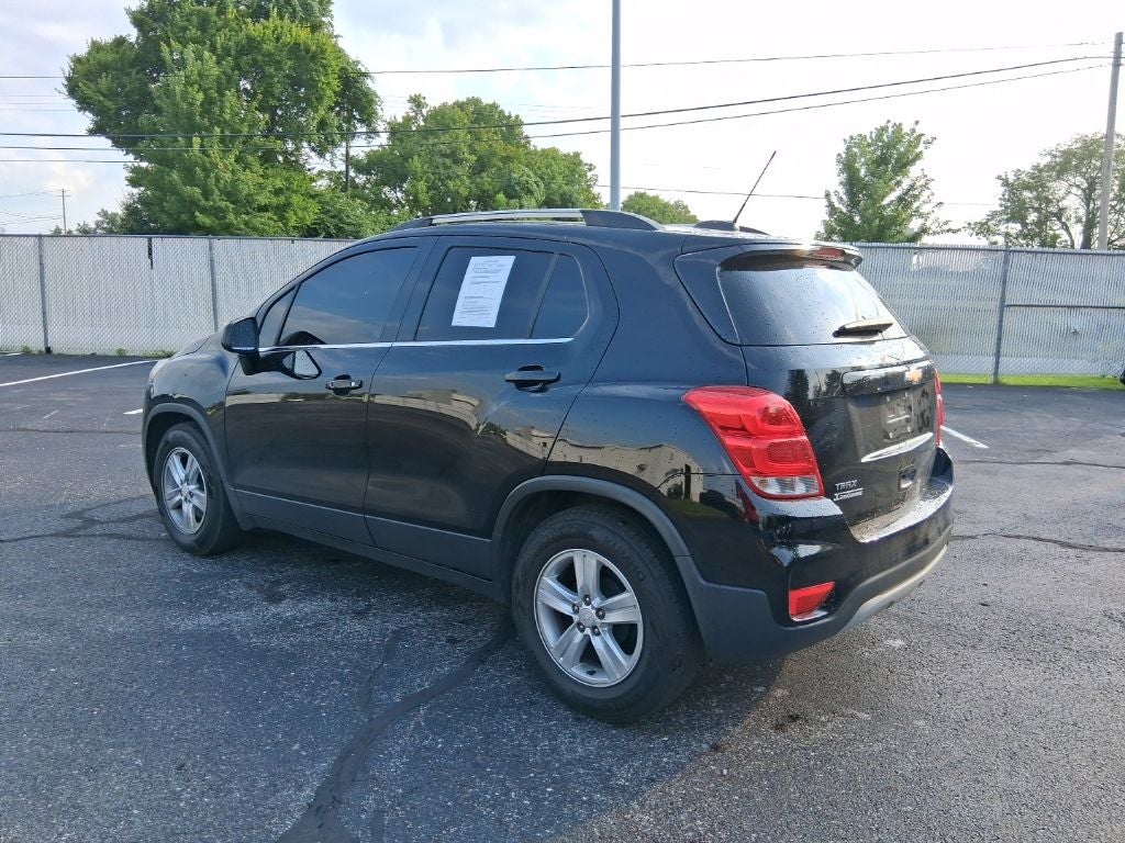 2018 Chevrolet Trax LT
