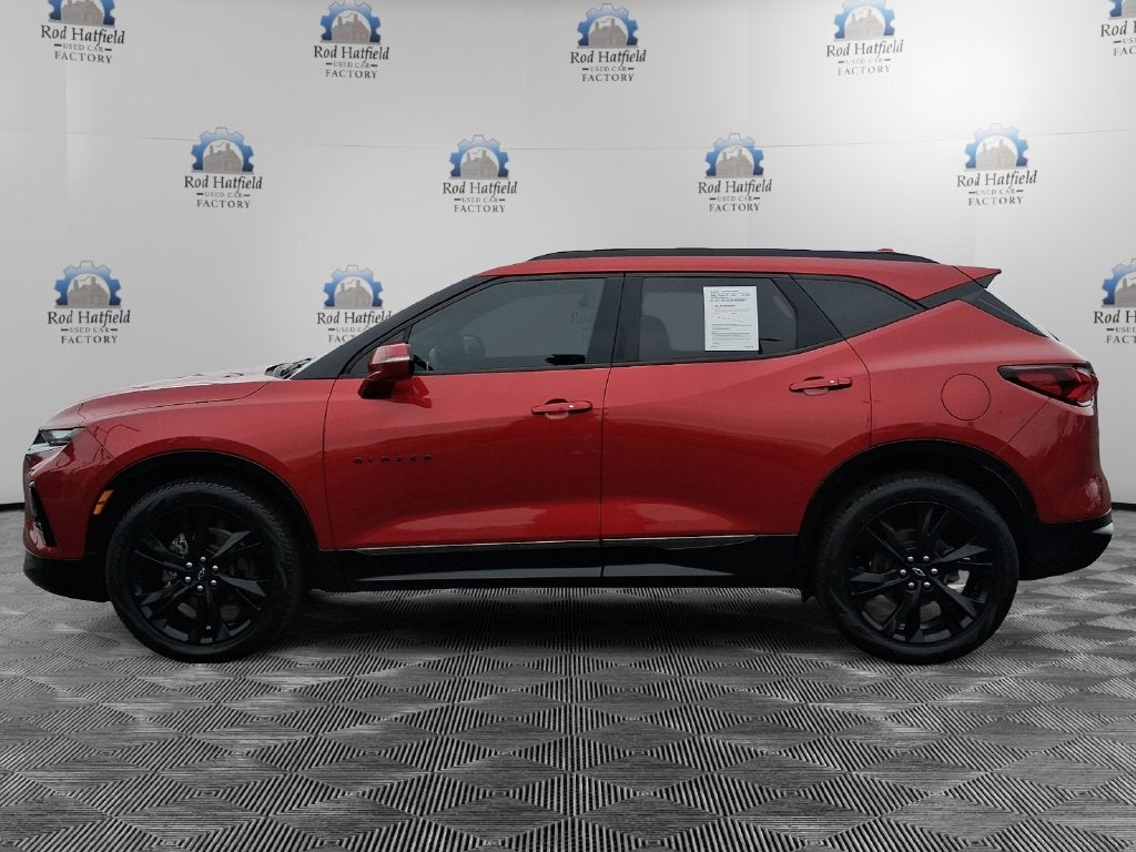 2021 Chevrolet Blazer RS