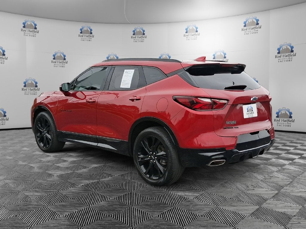 2021 Chevrolet Blazer RS