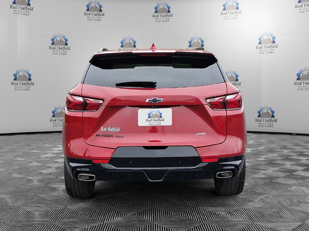 2021 Chevrolet Blazer RS