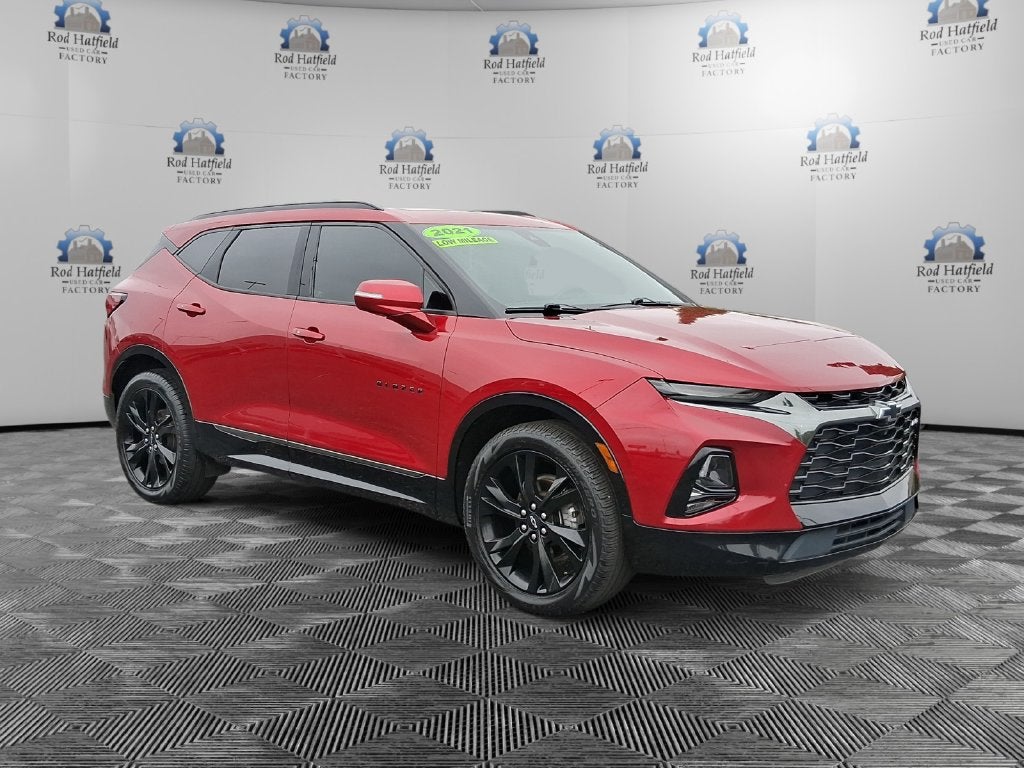 2021 Chevrolet Blazer RS