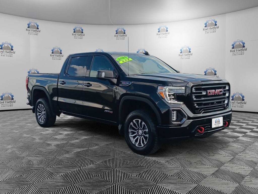 2021 GMC Sierra 1500 AT4