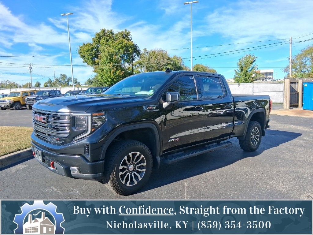 2022 GMC Sierra 1500 AT4