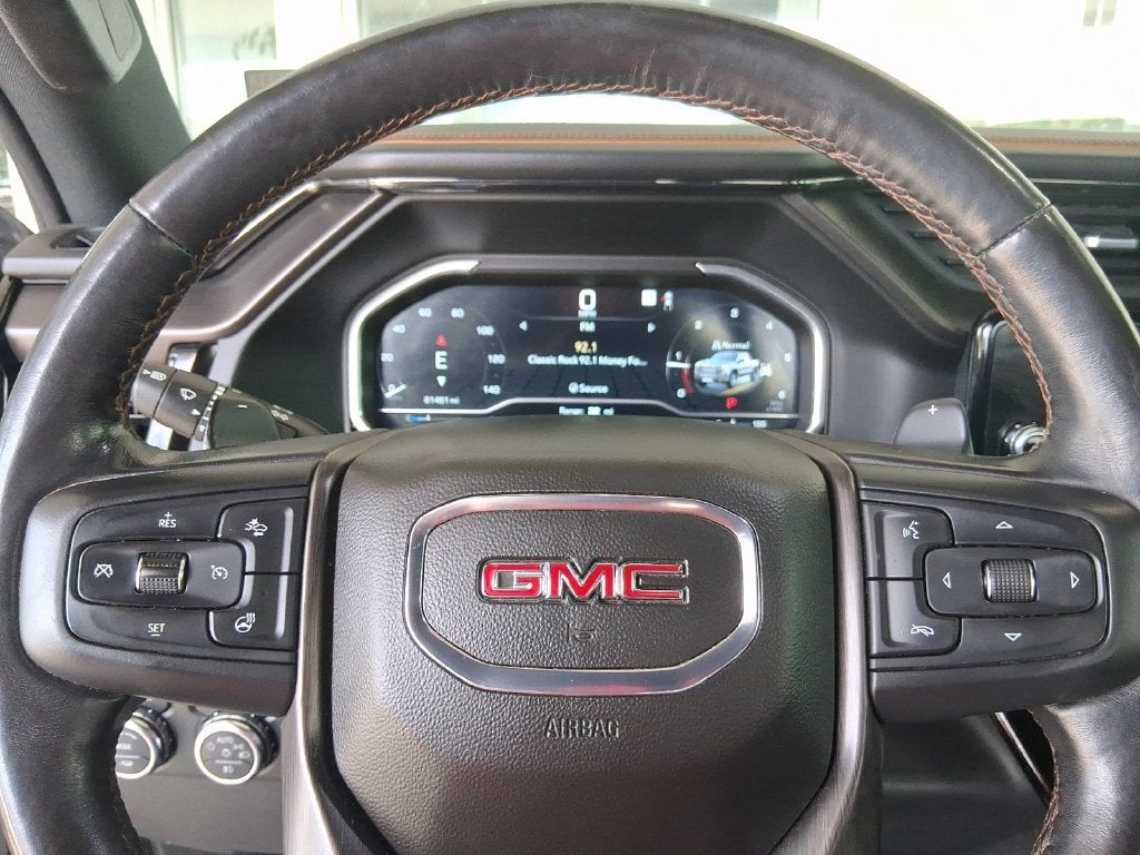 2022 GMC Sierra 1500 AT4