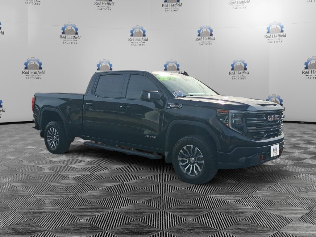2022 GMC Sierra 1500 AT4
