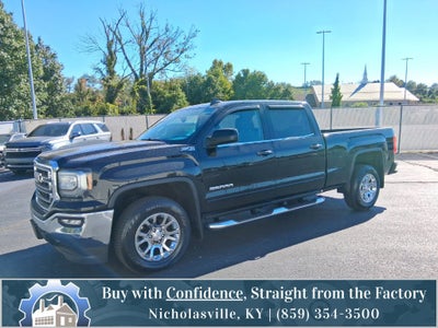 2018 GMC Sierra 1500 SLE