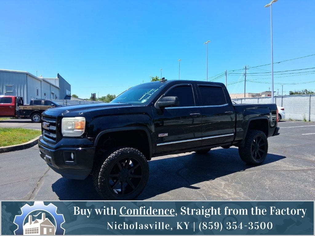 2015 GMC Sierra 1500 SLT