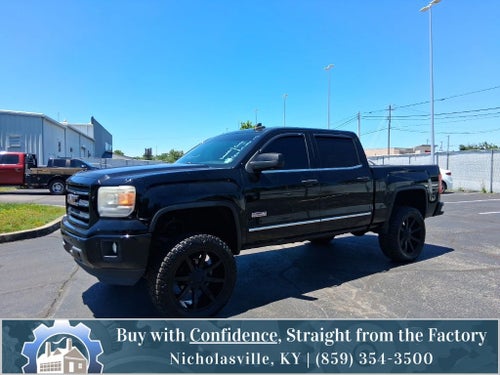 2015 GMC Sierra 1500 SLT