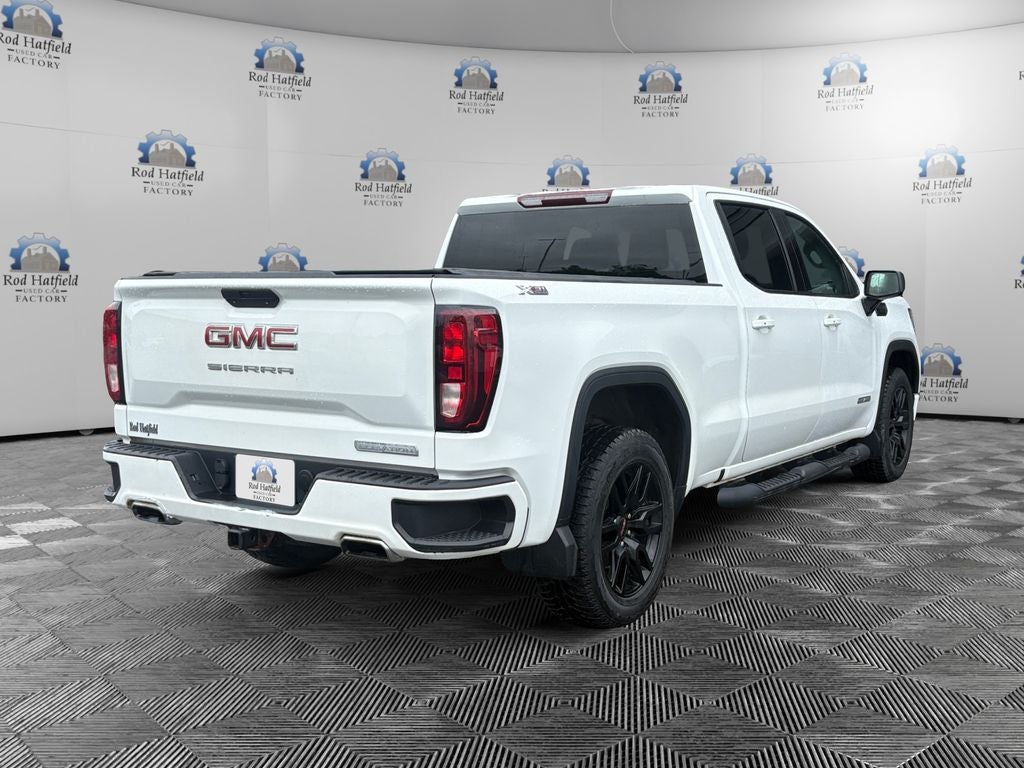 2021 GMC Sierra 1500 Elevation