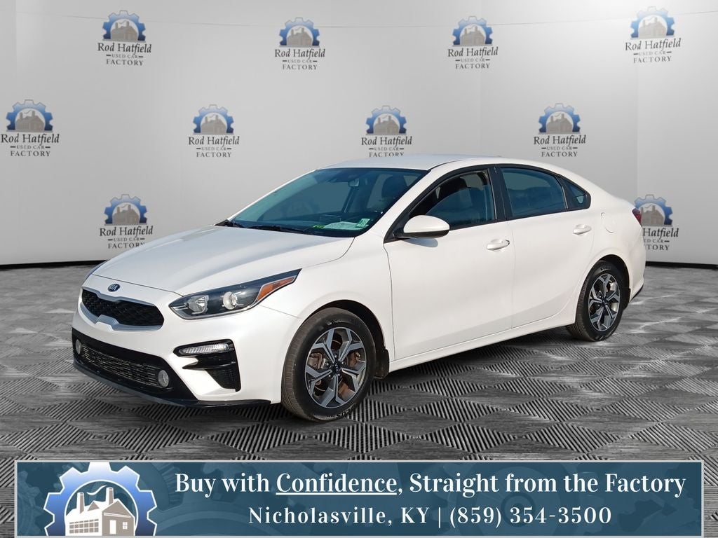 2021 Kia Forte LXS