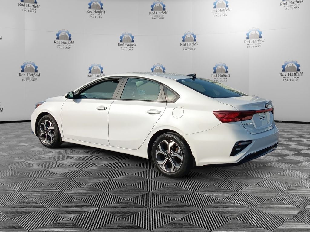 2021 Kia Forte LXS