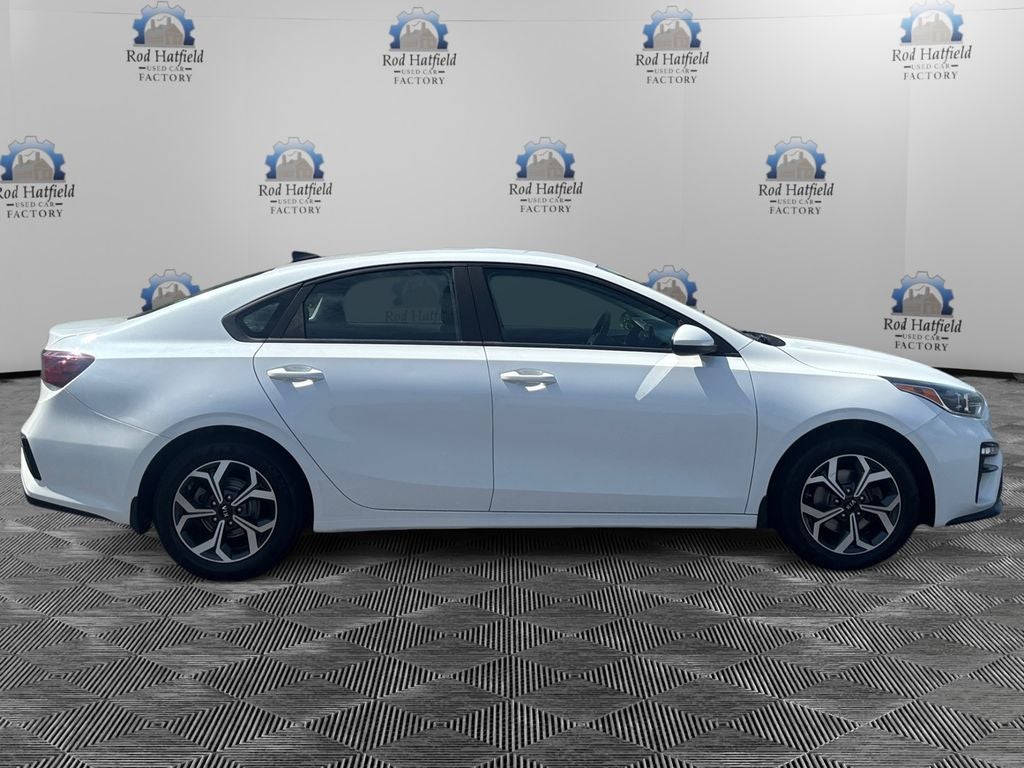 2021 Kia Forte LXS