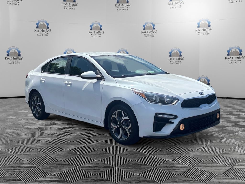 2021 Kia Forte LXS