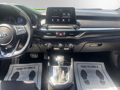 2021 Kia Forte GT-Line