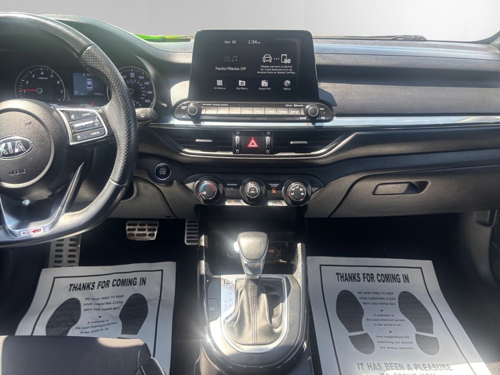 2021 Kia Forte GT-Line